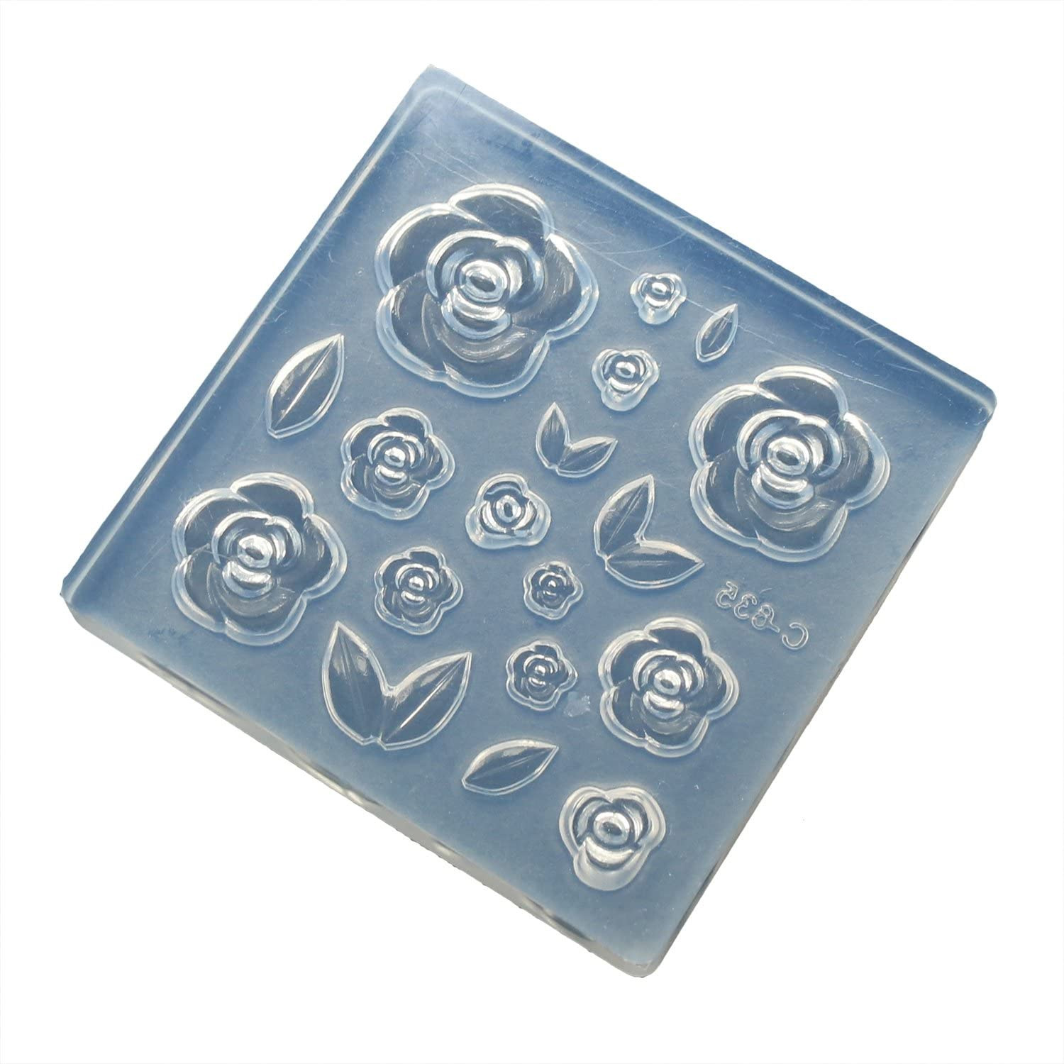 KAM-REJ-635  Resin Crafting Silicone Mold  (pcs)