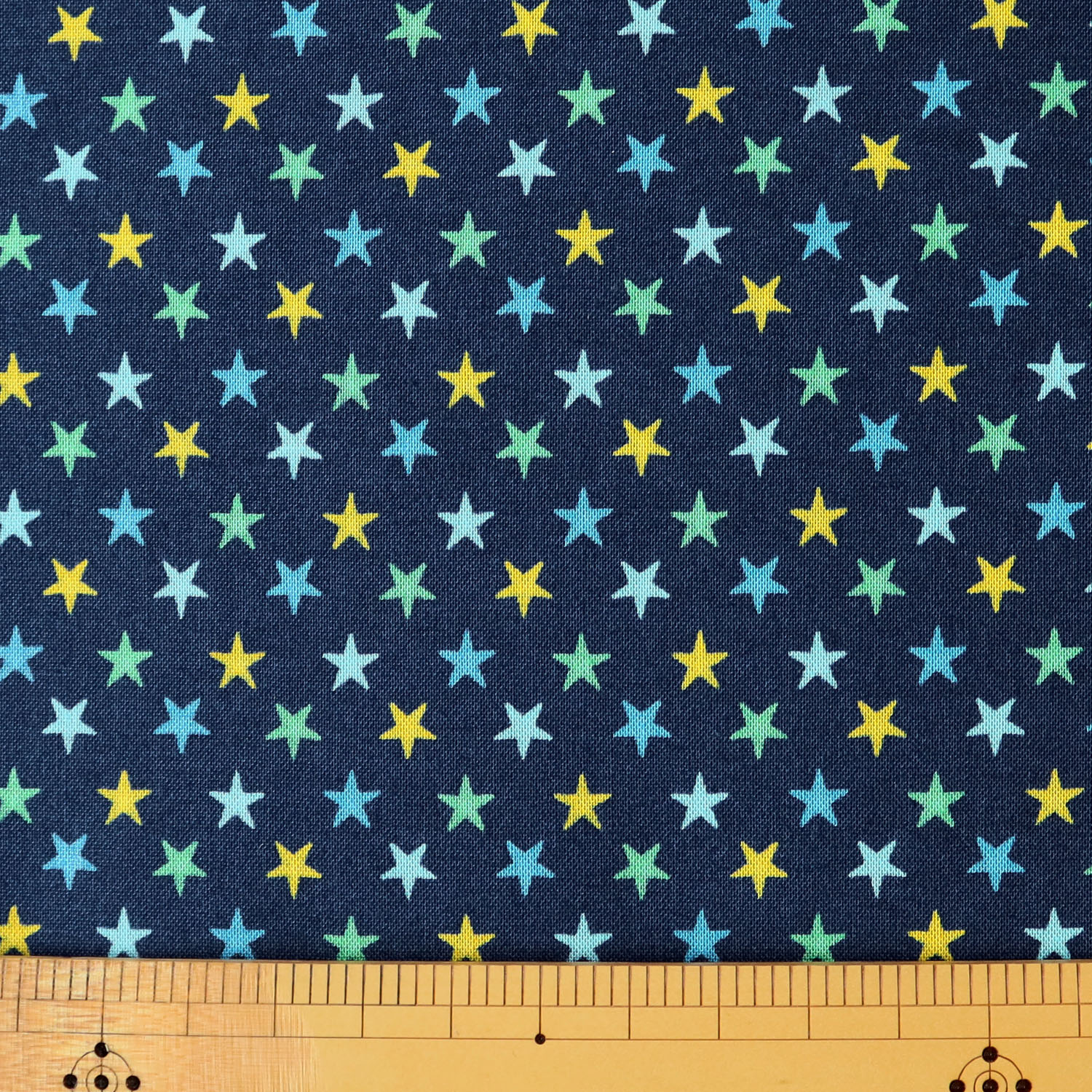 CR8876 コスモテキスタイル 星柄 シャーティング 巾約110cm m単位 (m) 6
