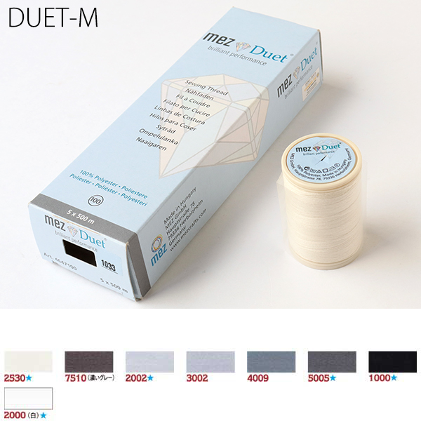 [Order upon demand, not returnable]Duet Thread #60/500m 5pcs (set)