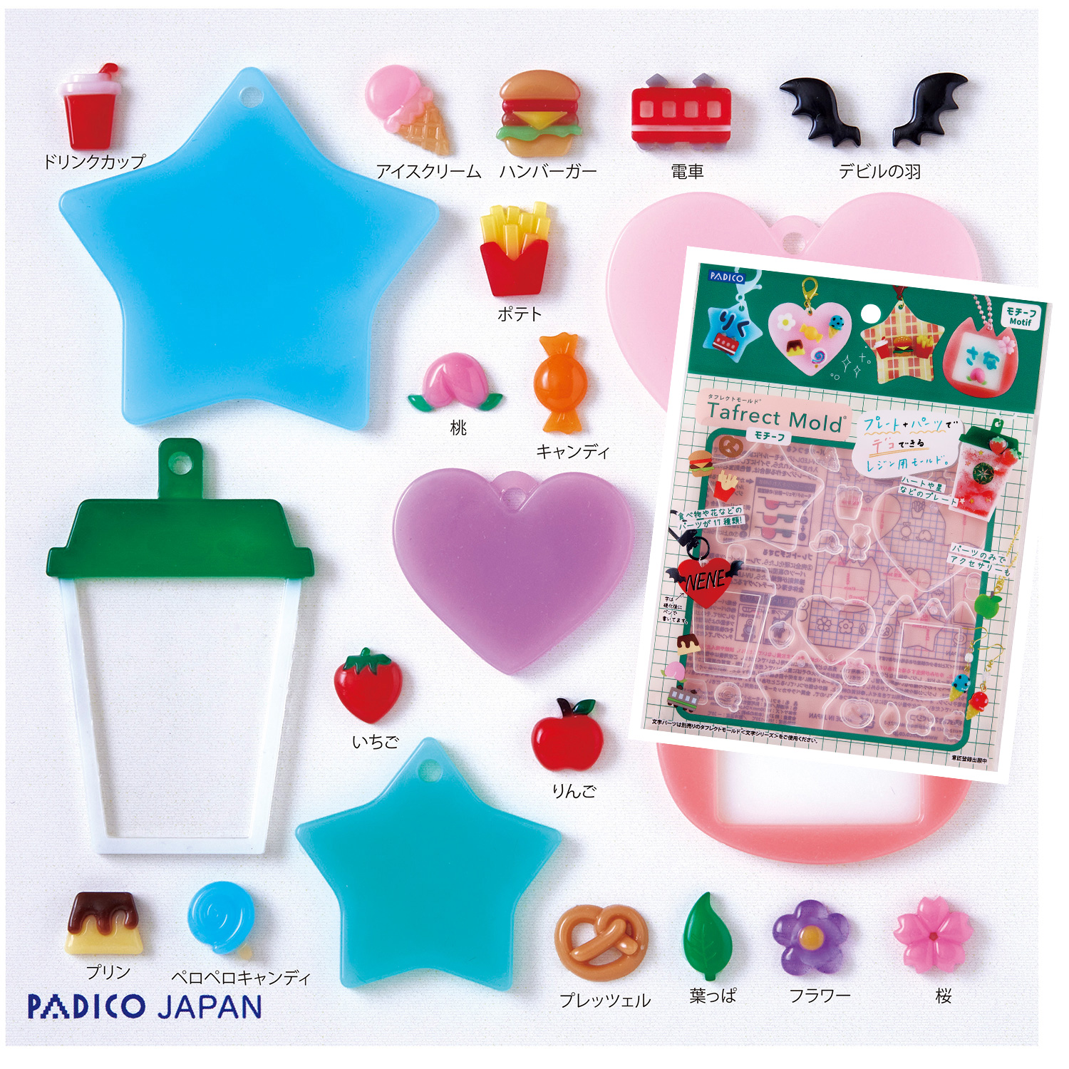 PDC403419 PADICO タフレクトモールド®［モチーフ］ 1個入 (個)