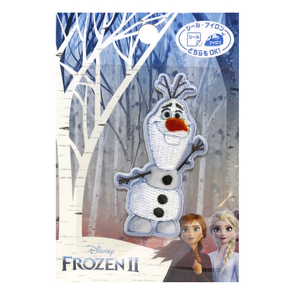 My5002 My447 ディズニー アナと雪の女王 オラル Frozen アイロン シール両用接着ワッペン 枚 手芸材料の卸売りサイトchuko Online