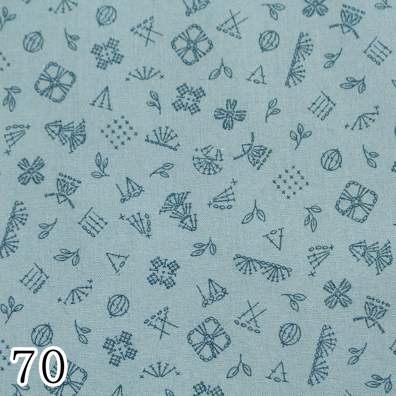 【1122追加】【WEB限定・原反特価】■AC25040-70 American Country Collection シーチングプリント 原反 (巻)