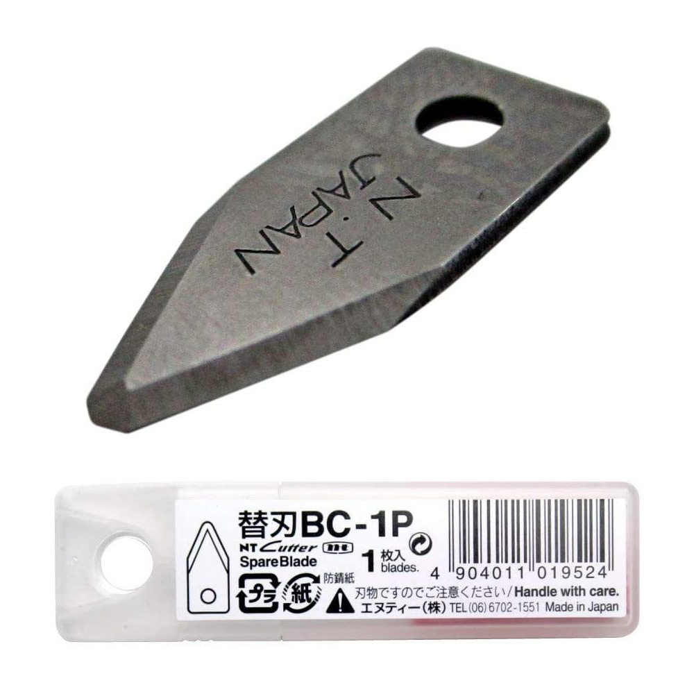 BC-1P　サークルカッター替刃(個)