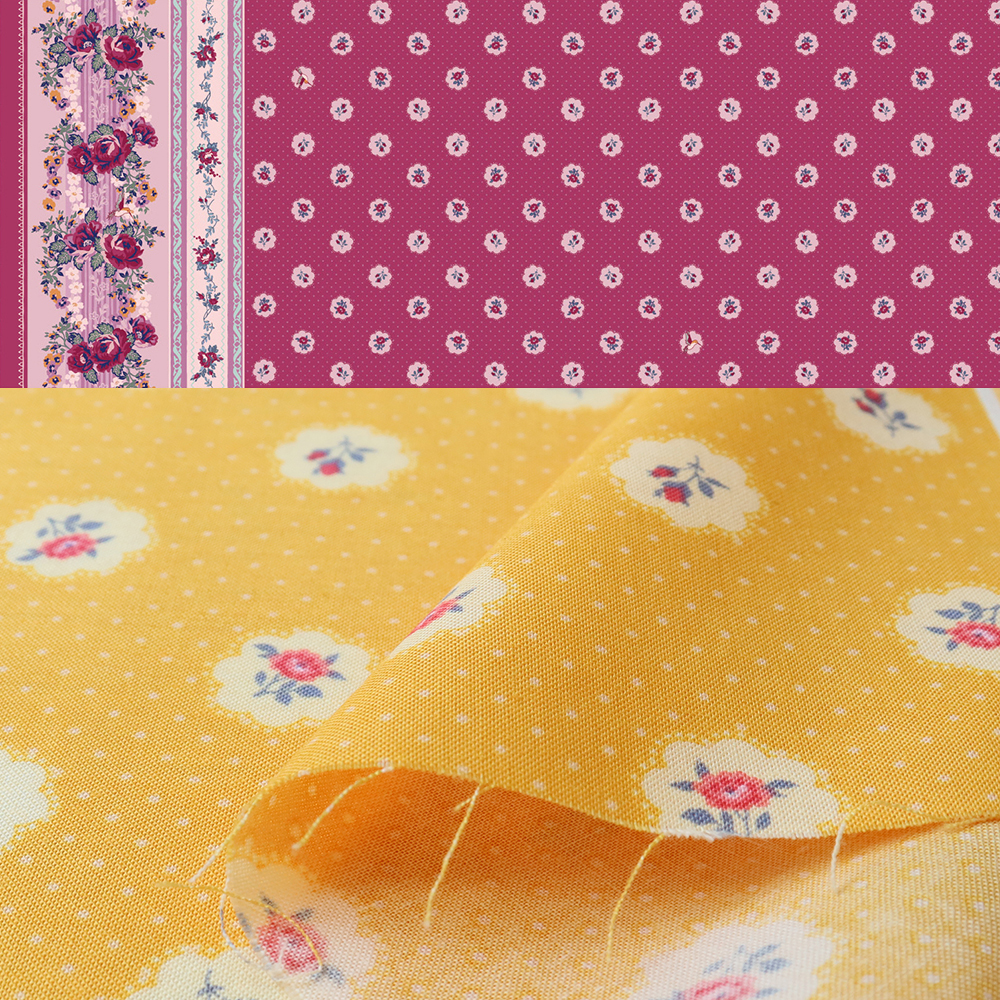 【WEB限定・原反特価】■MT02006R Kathy Mom[キャシーマム] フレンチカントリー 原反 (巻)
