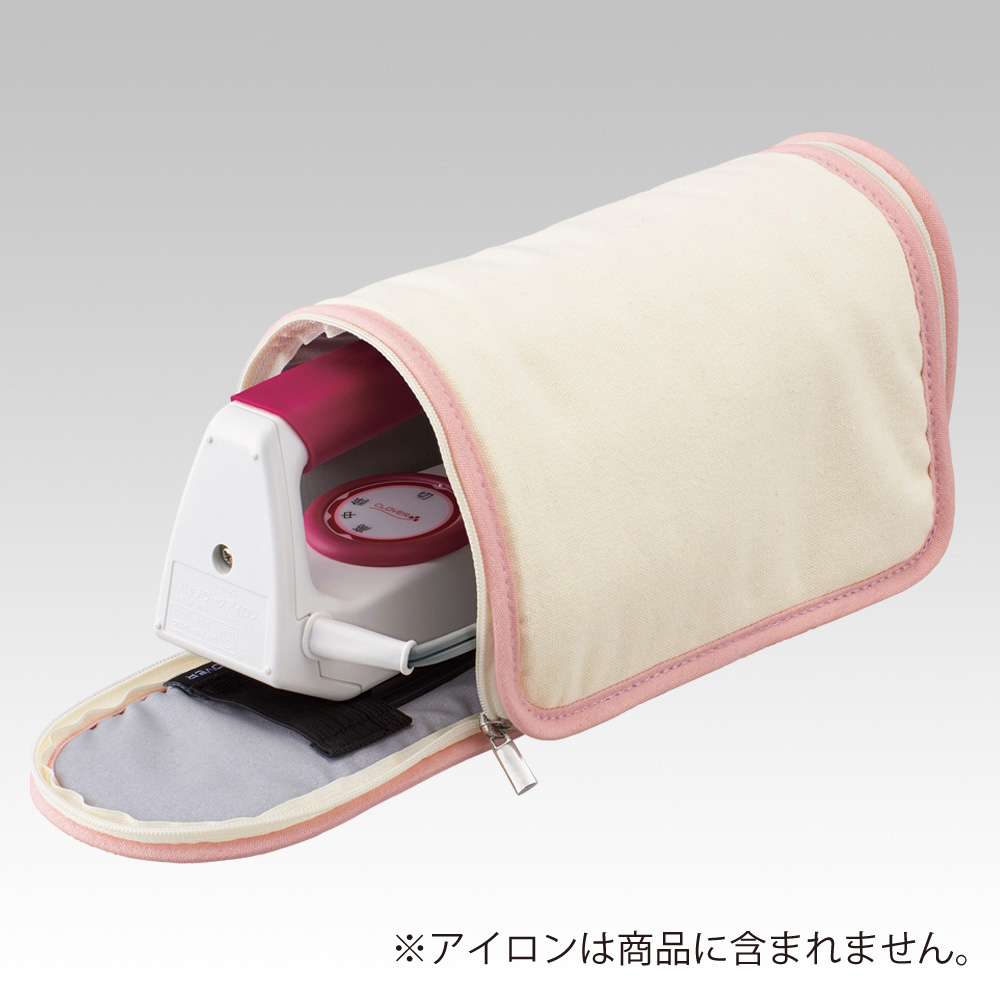 CL57-909 Patchwork Iron Case & Mat with Mini Spray Bottle (pcs)