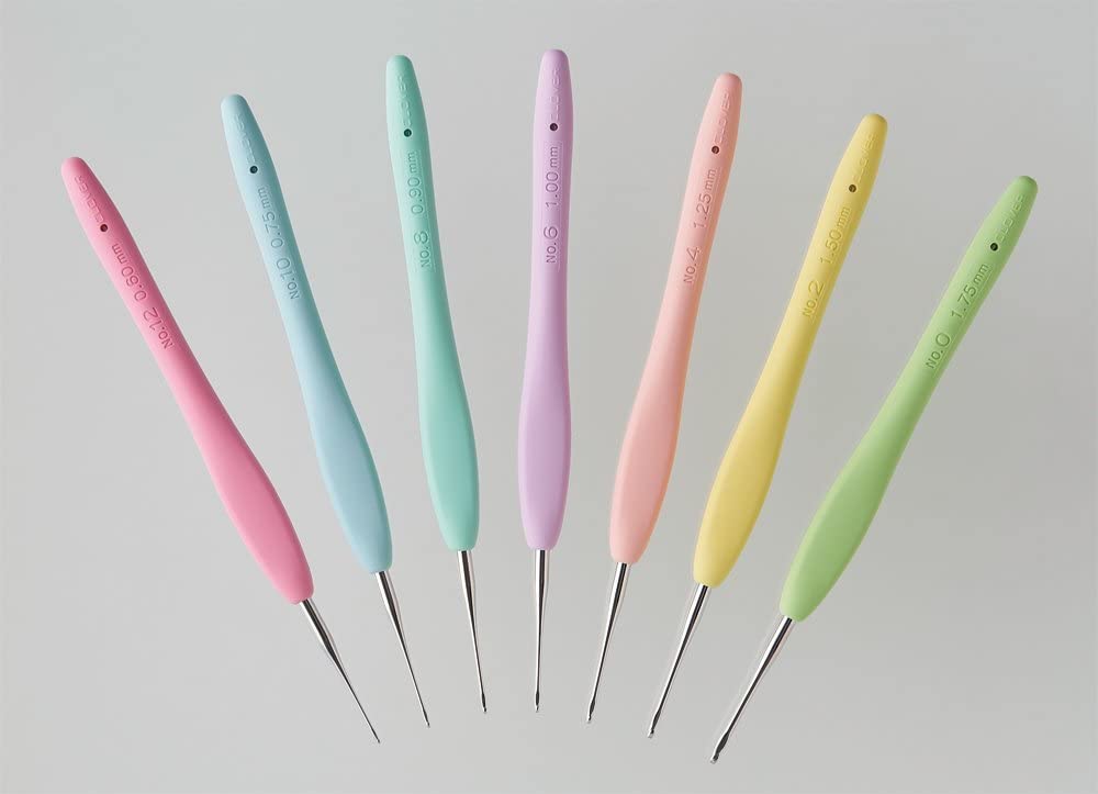 CL43-323 Clover Amour Crochet Hook Set (set) / NIPPON CHUKO ONLINE