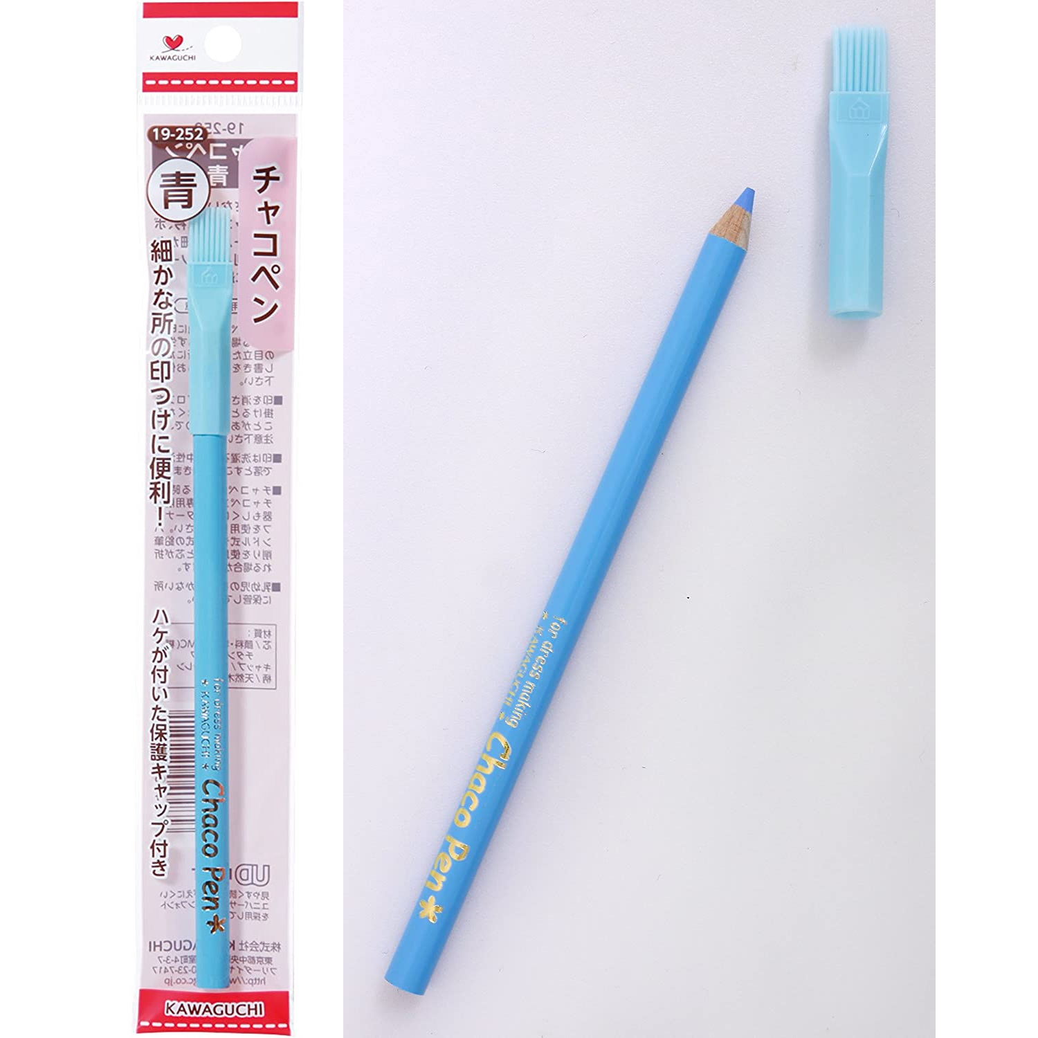 TK19252 KAWAGUCHI Charcoal Pen Blue (pcs)