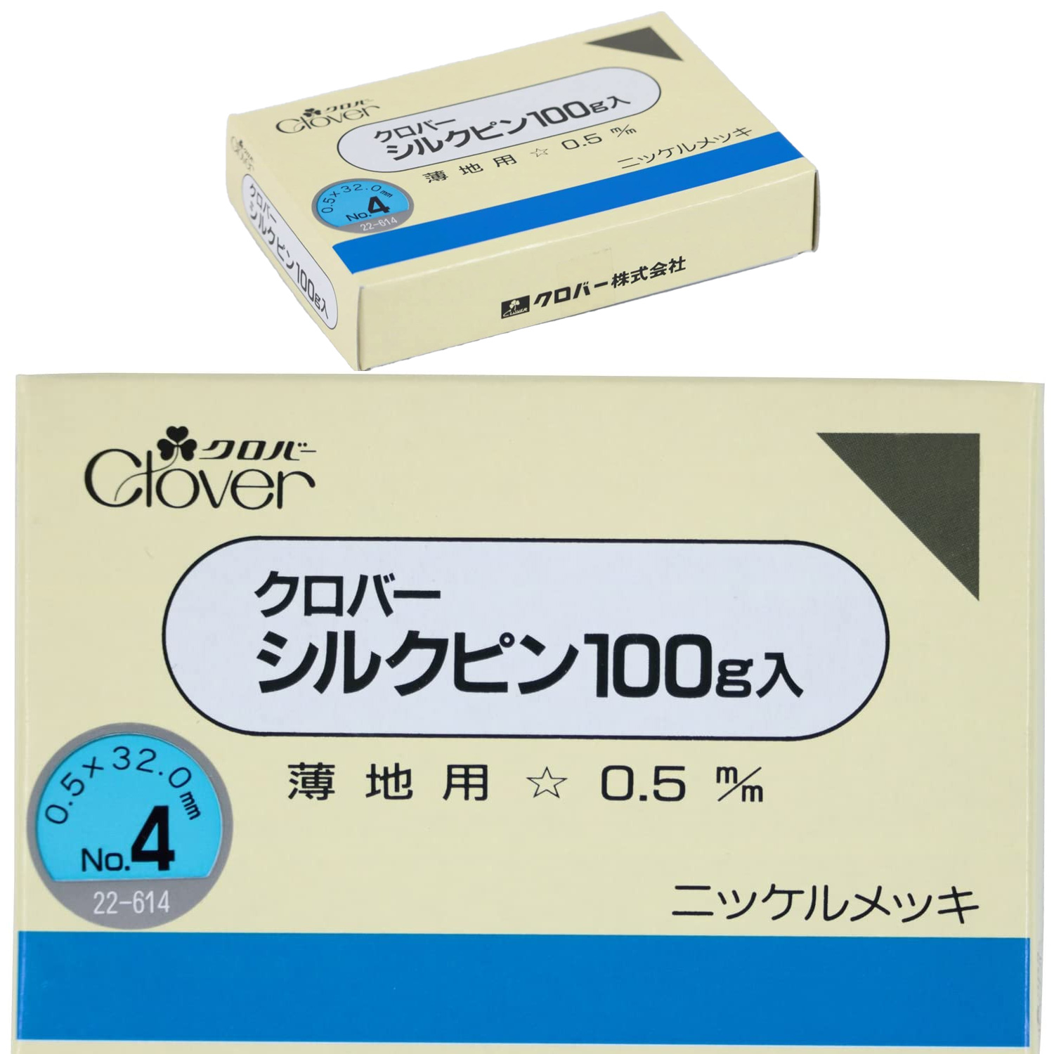 CL22-614 シルクピン 100g入 No4 (個)