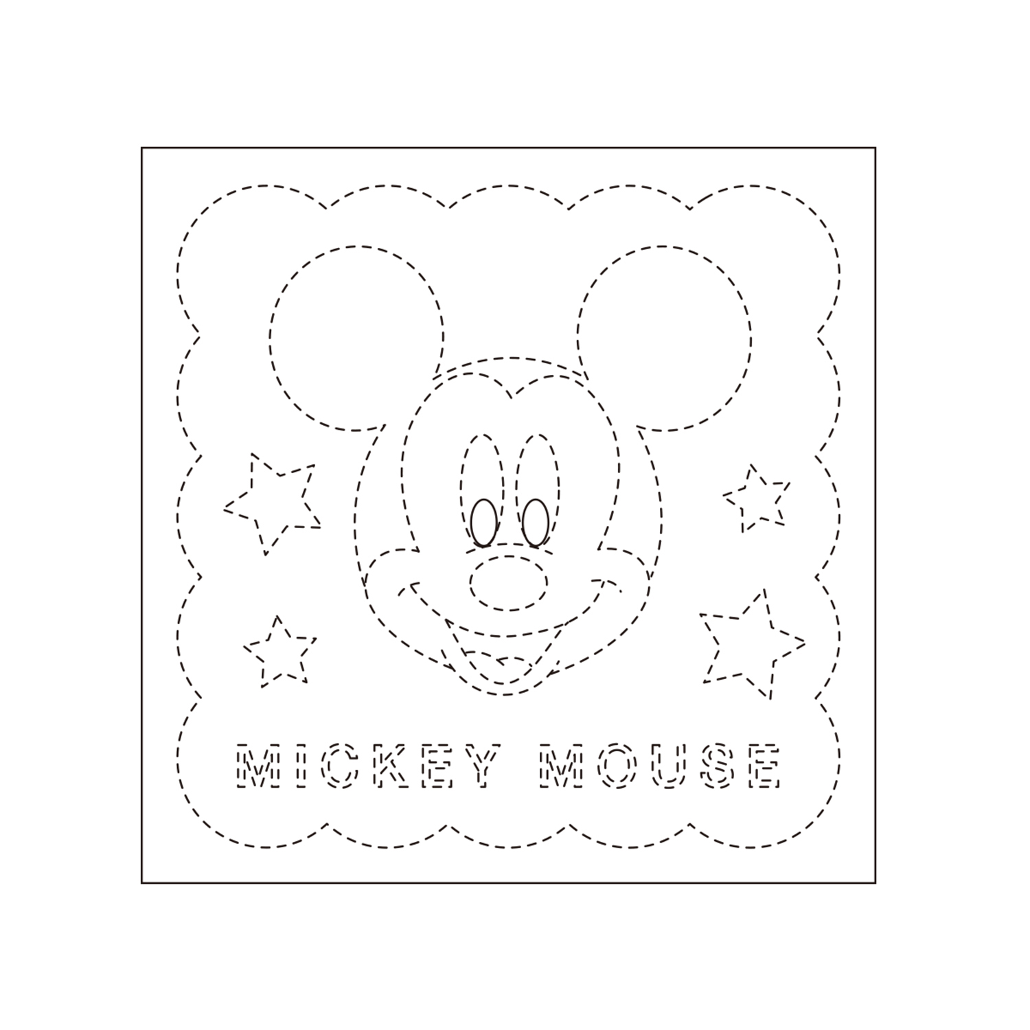 Ohf 66 花ふきん布パック ディズニーキャラクター ミッキーマウス 3枚セット 袋 Nippon Chuko Online