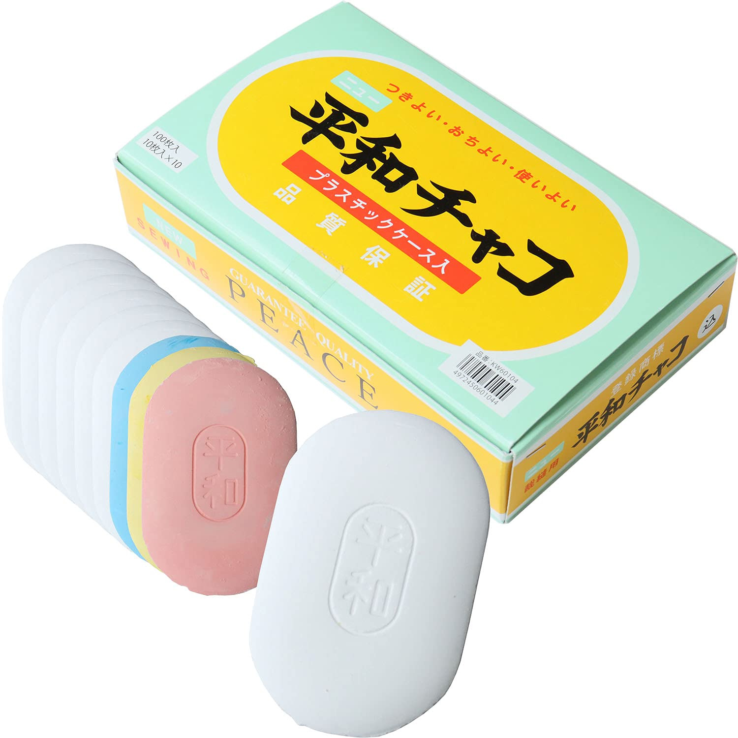適当な価格 ニュー平和チャコ KW60100～4-BOX 10枚×10箱 Online」 (セット)「手芸材料の卸売りサイトChuko 日焼け止め