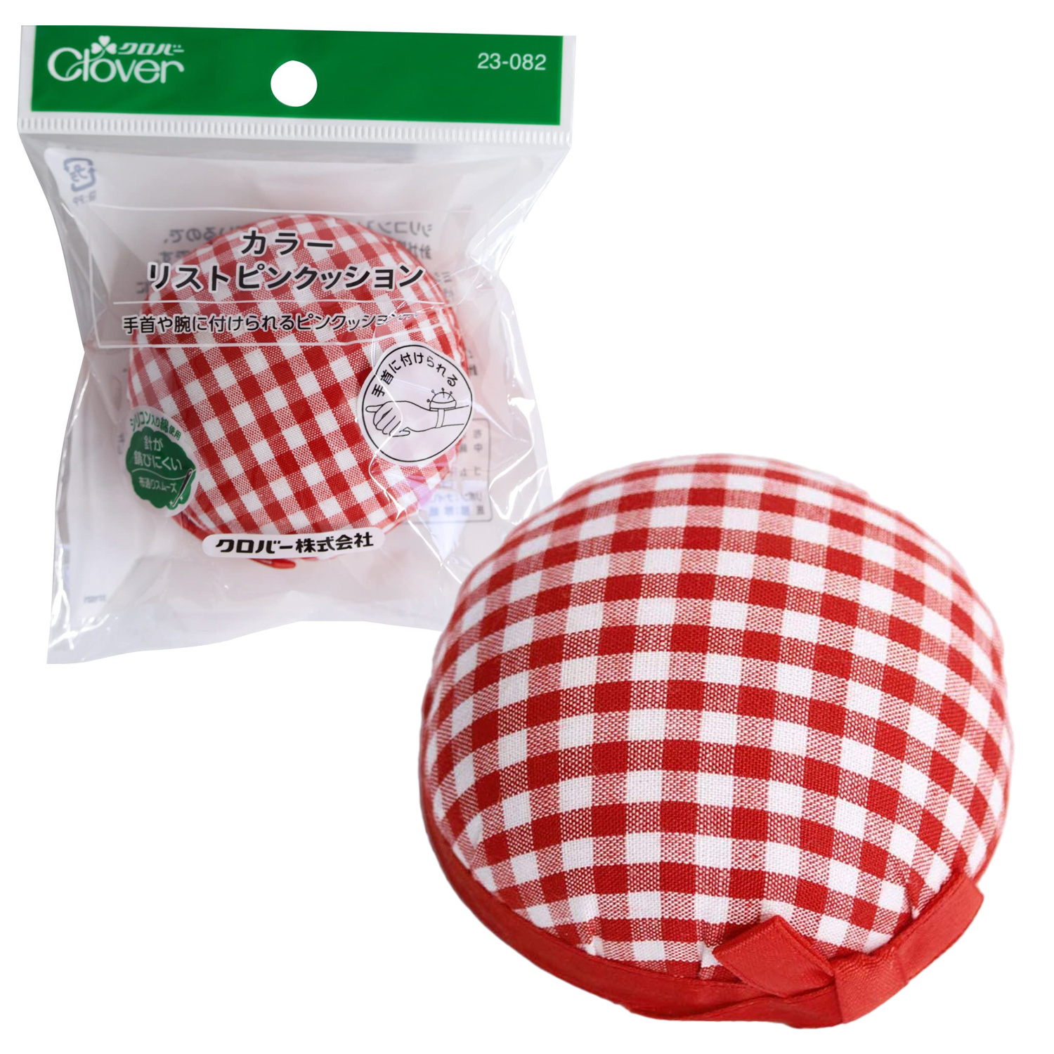 CL23-082 Clover Colorist Pin Cushion red (pcs)