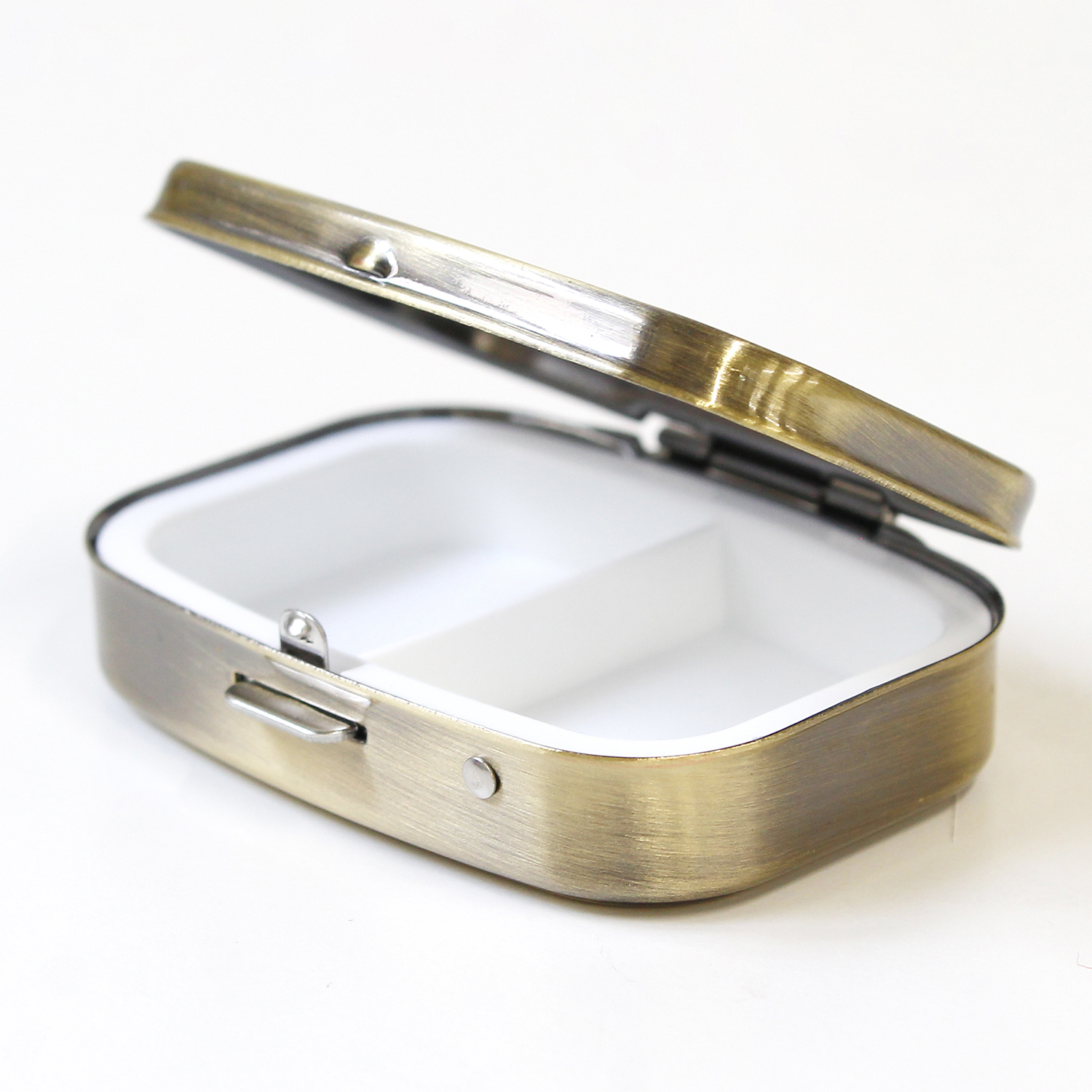 感謝祭】A8-30～31 ピルケース 長方形 W55×H45mm 同品番10個購入毎に1