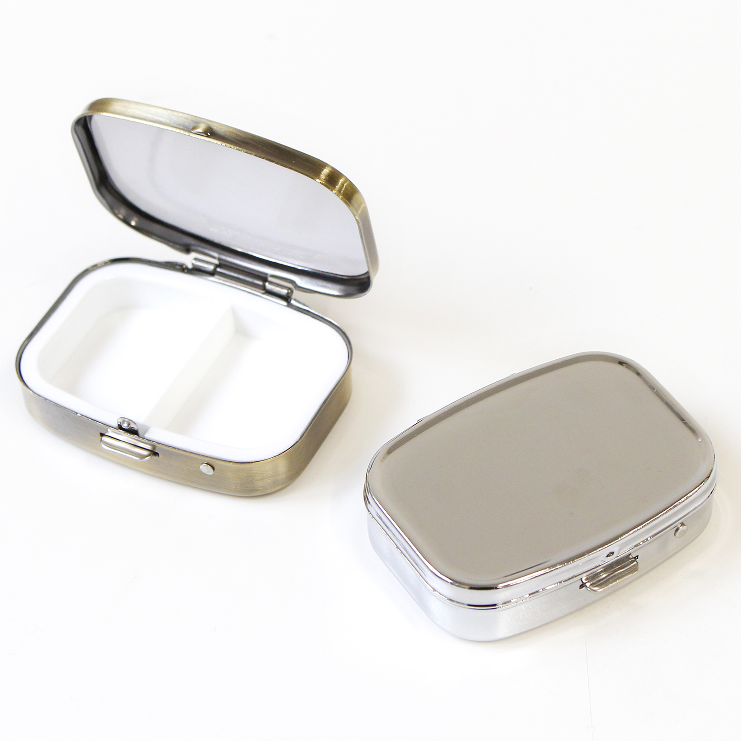 感謝祭】A8-30～31 ピルケース 長方形 W55×H45mm 同品番10個購入毎に1