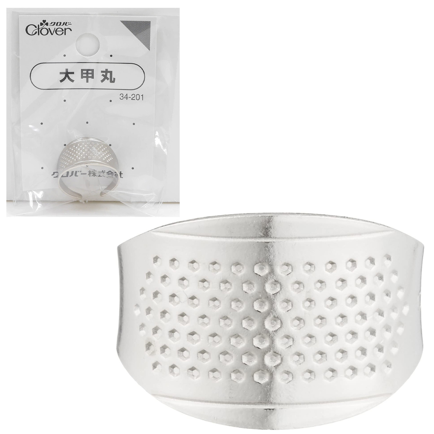 CL34-201 Clover Ring Thimble (pcs)