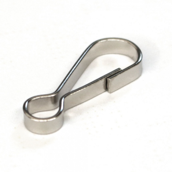 【Discontinued as soon as stock runs out】M242 Swivel Hooks Lobster Clasps Nickel 20pcs (bag)