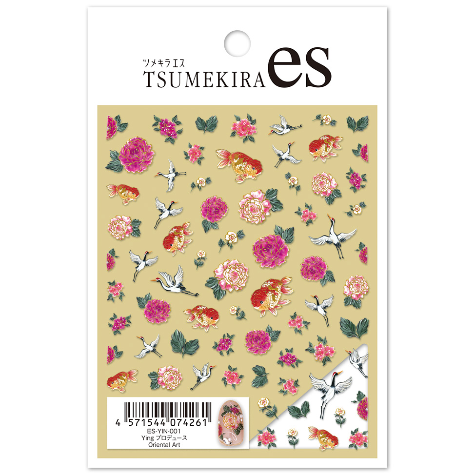 【お取り寄せ・返品不可】ES-YIN-001  TSUMEKIRA「ツメキラ」 【es】 Ying プロデュース Oriental Art (枚）