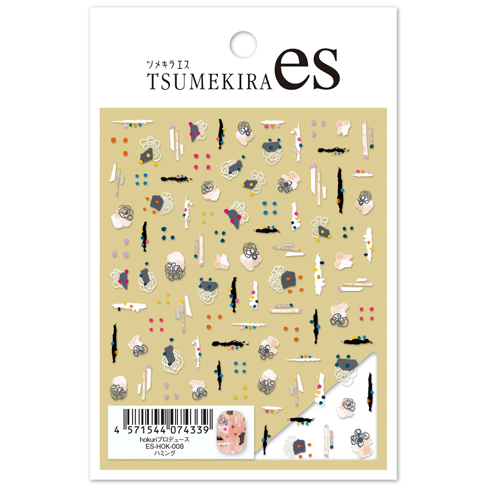 【お取り寄せ・返品不可】ES-HOK-008 TSUMEKIRA「ツメキラ」 【es】 hokuriプロデュース ハミング (枚)