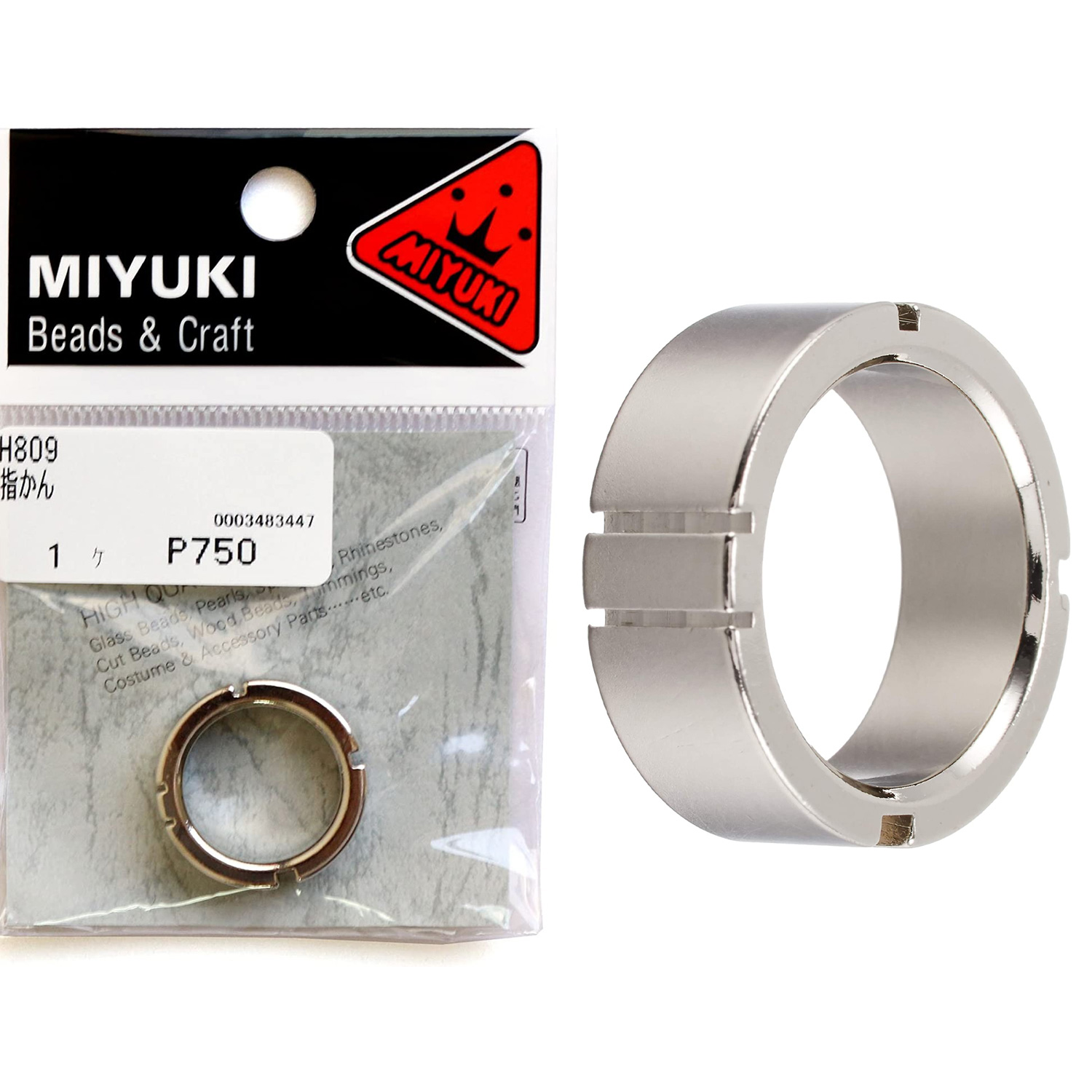 MIY-H809 指カン 内径17mm (個)「手芸材料の卸売りサイトChuko Online」