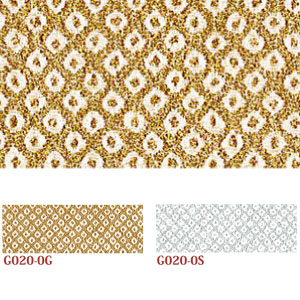 Crepe  Gold Leaf 1m/unit (m)