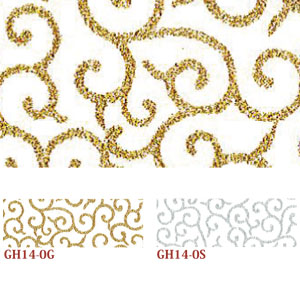 Crepe  Gold Leaf 1m/unit (m)