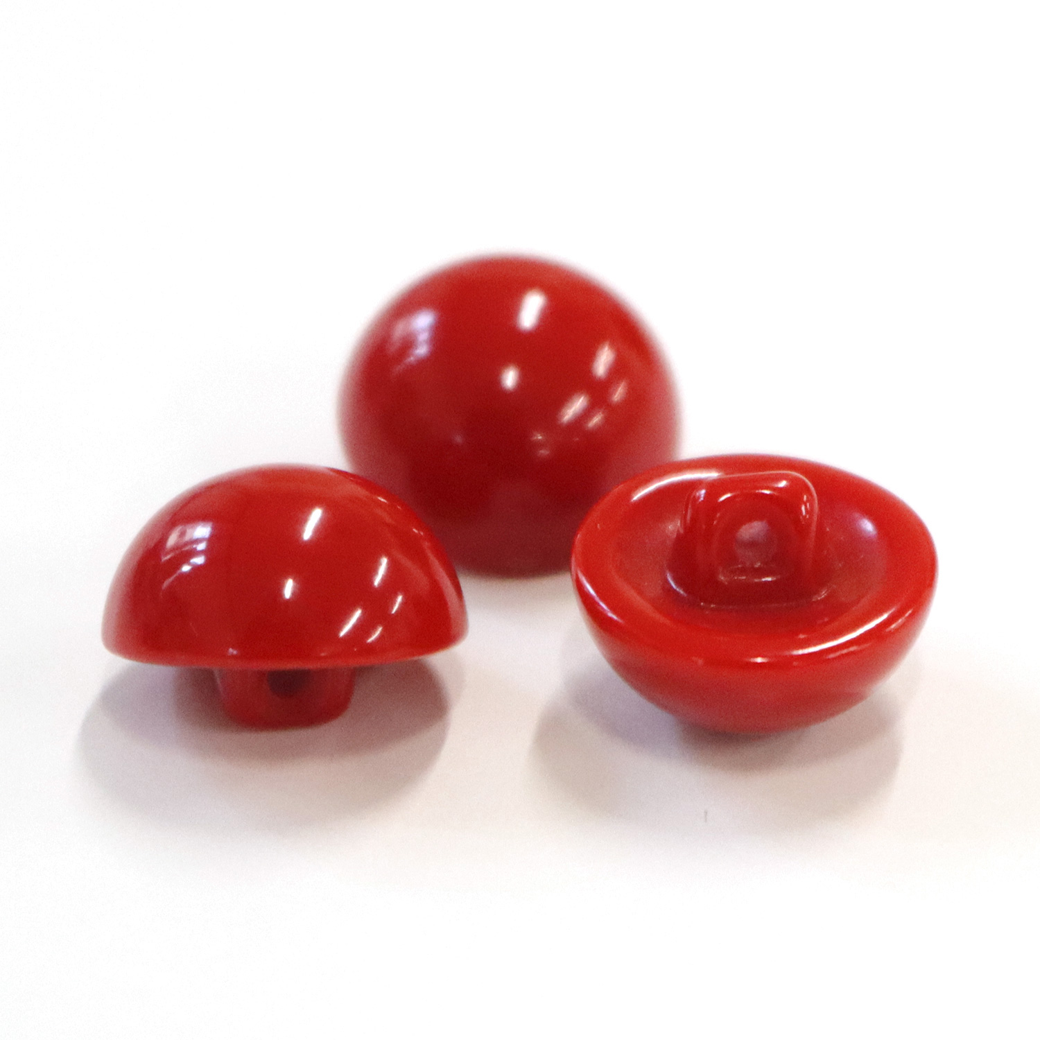 メタリックデコホイル レッド（小）｜バラ売り デコぺン箔13色