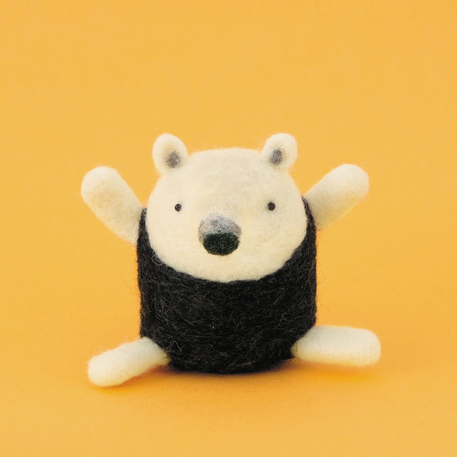 【お取り寄せ・返品不可】H441-659 いかくアリクイ 羊毛フェルトキット (個)