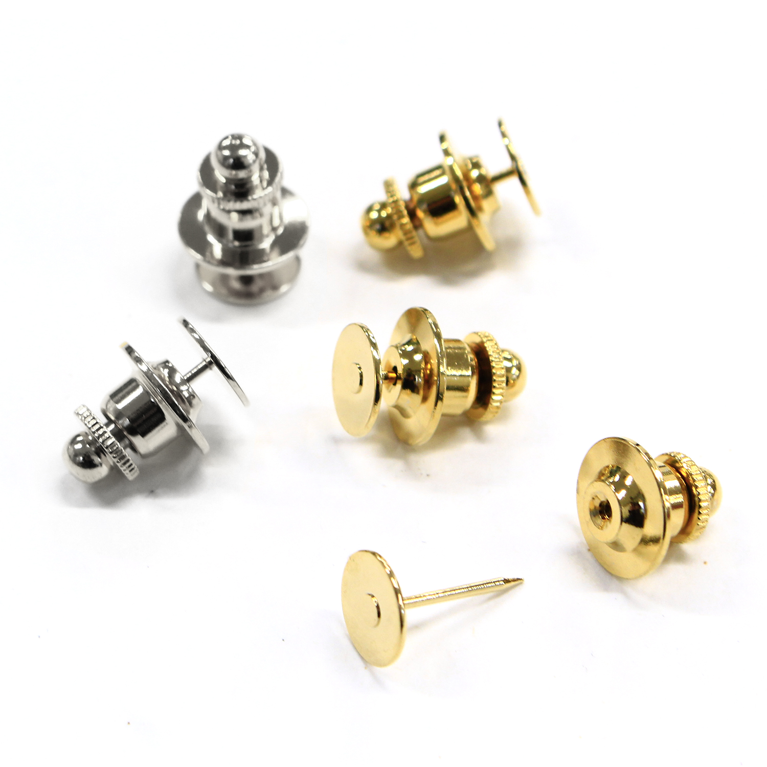A12-401・402 タイタックピン 8mm 5個 (袋)