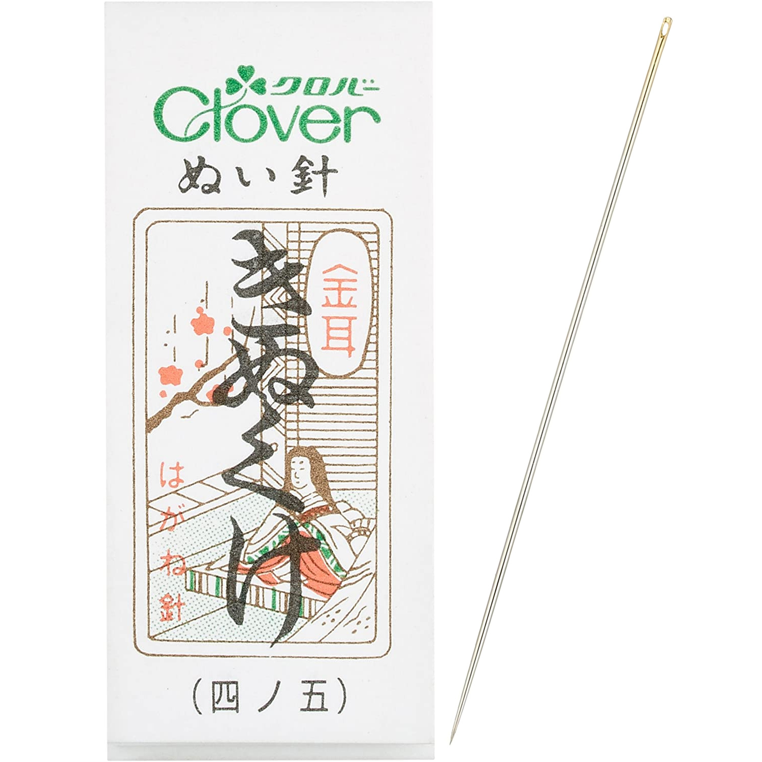 CL11-363 Clover N-Gold-plated Needles (silk) 25pcs (pcs)