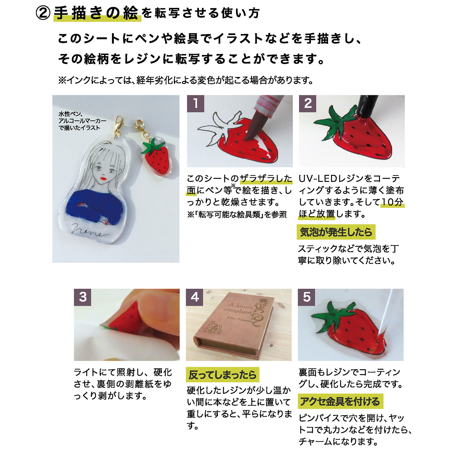 Pdc パジコ レジン専用 転写プリンタシート 袋 手芸材料の卸売りサイトchuko Online