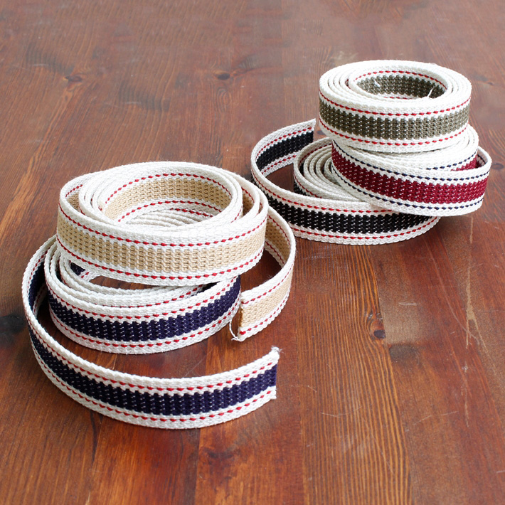 PR2600-2　Preppy Webbing　25 mm x 5 m Roll