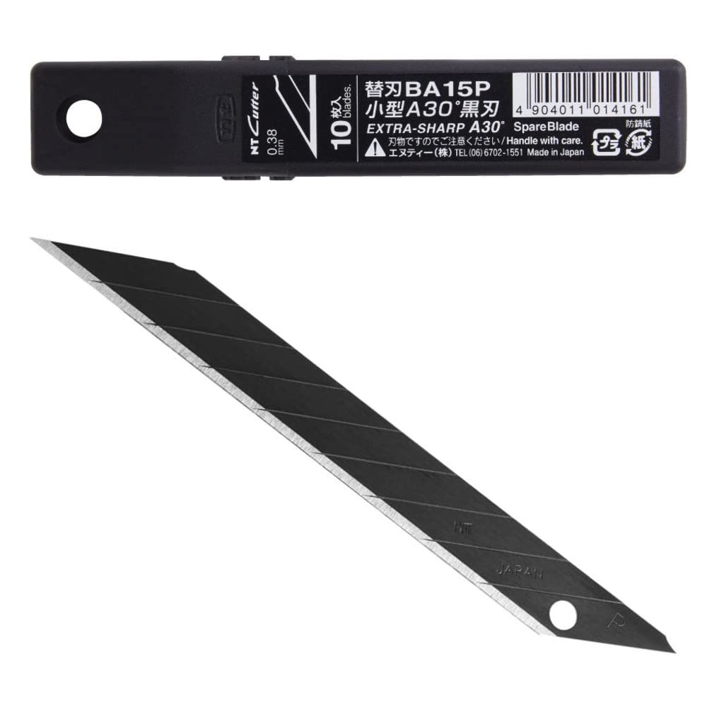 BA15P Black Blade Cutter"",Refill 10pcs/pack (個)