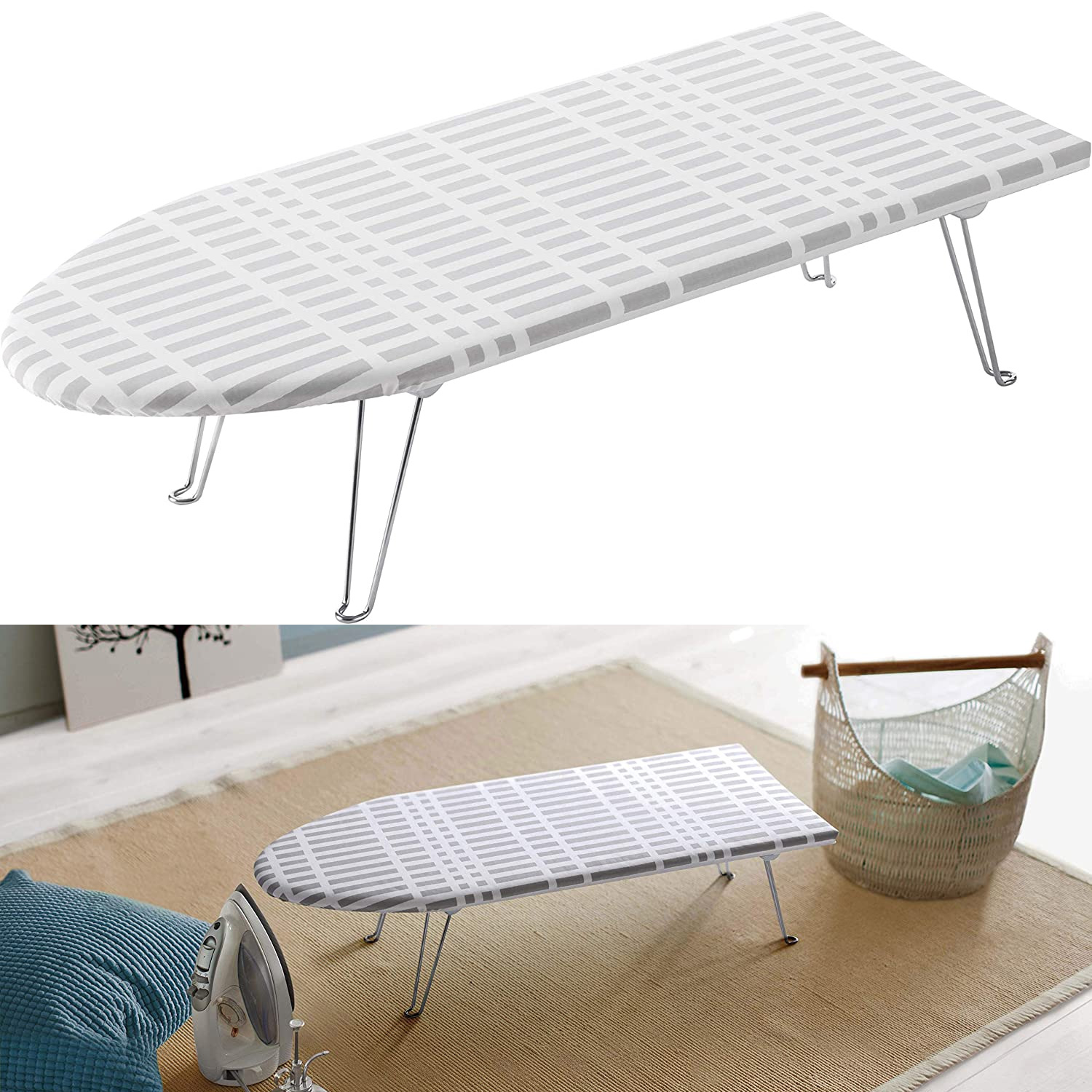 YJ1223 Ironing Board, Pointy End, with foots (pcs)