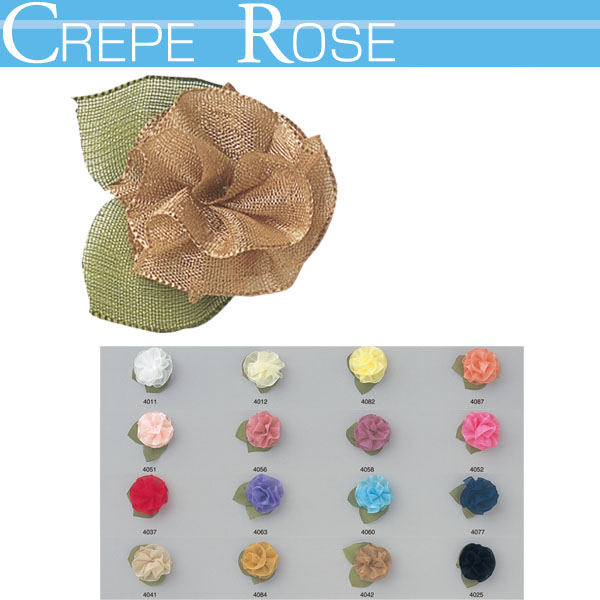 [Order upon demand, not returnable] AKR Crepe Rose 4 pcs