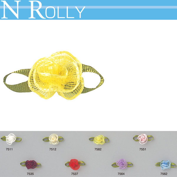 [Order upon demand, not returnable] ANR N Rolly Flower 4 pcs