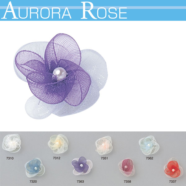 [Order upon demand, not returnable] AOR Aurora Rose 2 pcs