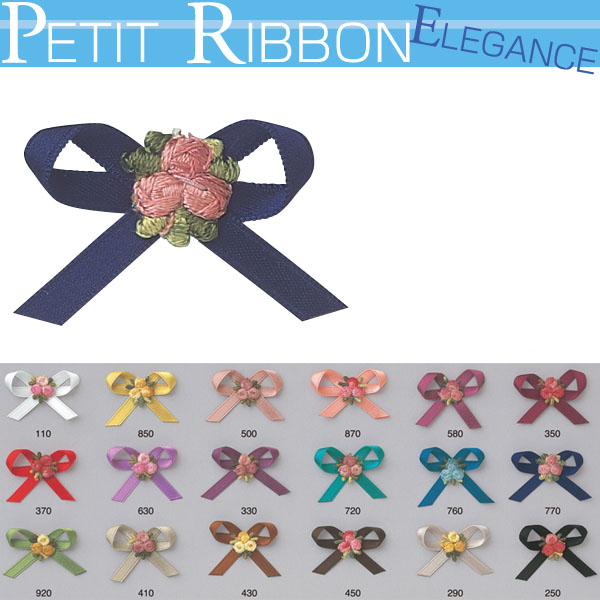 [Order upon demand, not returnable]    APE   Petit Ribbon  Elegance   4 pcs