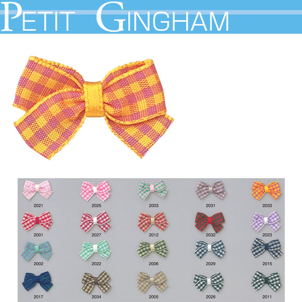 [Order upon demand, not returnable]    APG  Petit Gingham   6 pcs