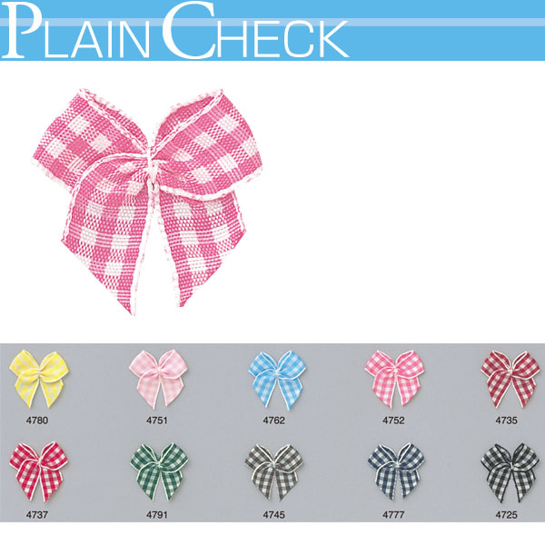 [Order upon demand, not returnable]    APL  Plain Check   6 pcs