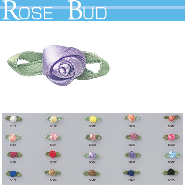 [Order upon demand, not returnable]    ARB   Rose Bud   4 pcs