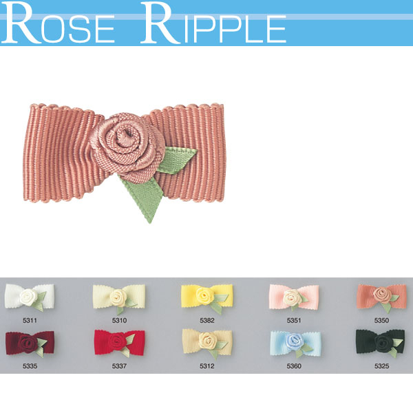 [Order upon demand, not returnable]    ARL   Rose Ripple   2 pcs