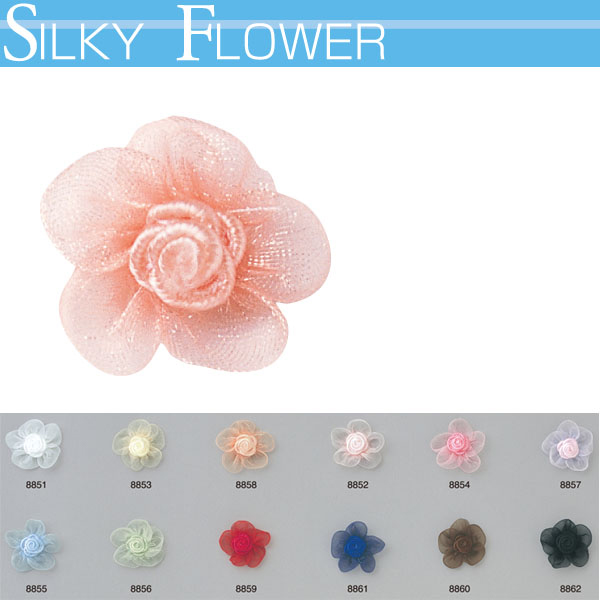 [Order upon demand, not returnable] ASF Silky Flower 4 pcs