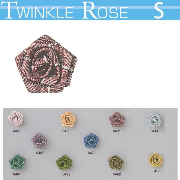 [Order upon demand, not returnable]    ATR   Twinkle Rose S   4 pcs