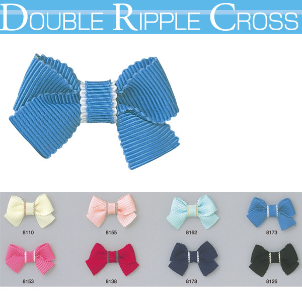 [Order upon demand, not returnable]    AWR  Rippled Bow   2pcs