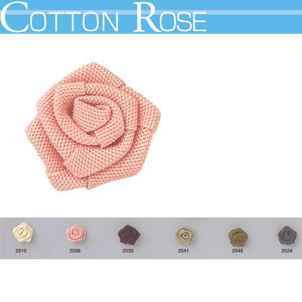 [Order upon demand, not returnable]    R3.5   Cotton Rose   4 pcs