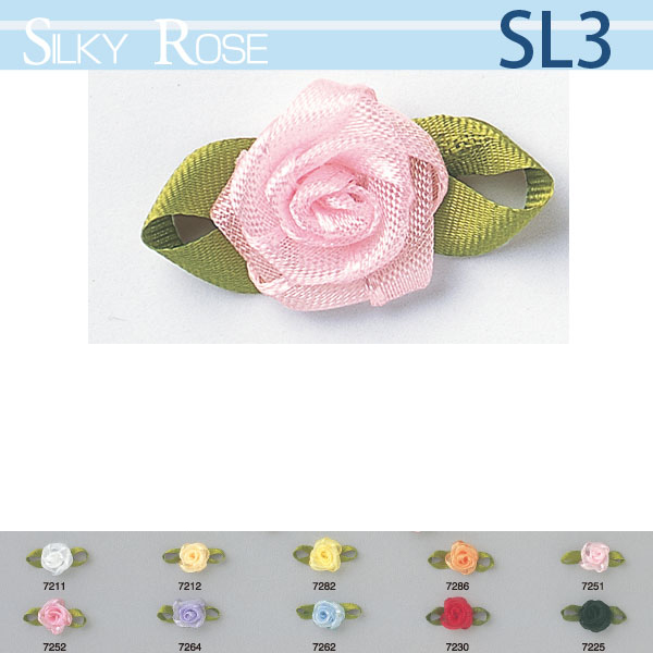 [Order upon demand, not returnable] SL3 Silky Rose 4 pcs