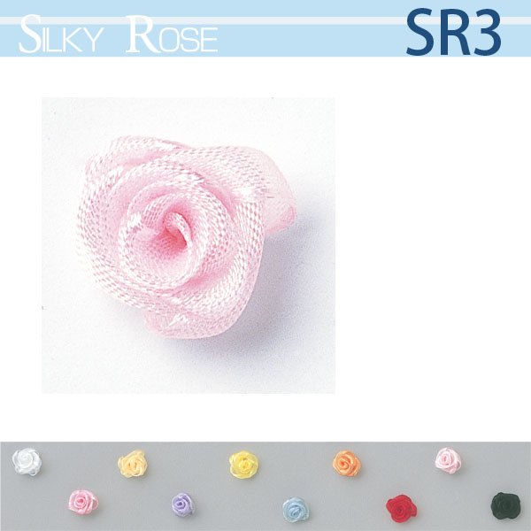 [Order upon demand, not returnable] SR3 Silky Rose 4 pcs