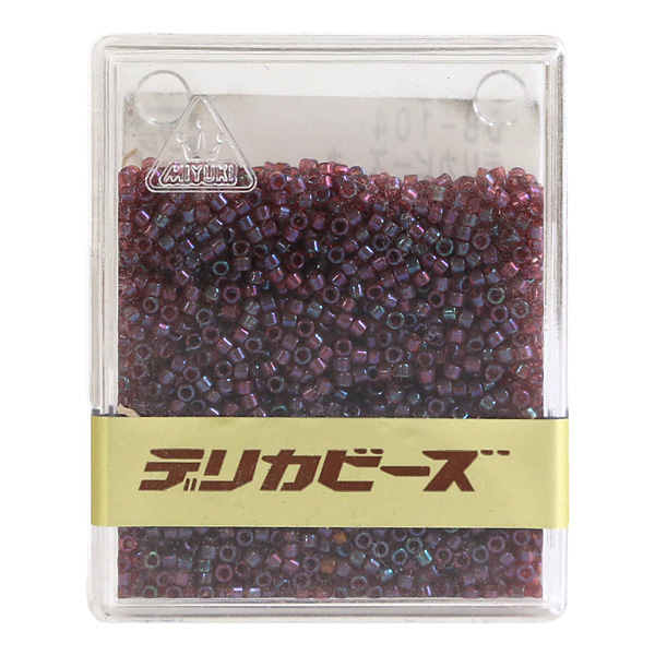 Miyuki Delica Beads 20g  (pcs)