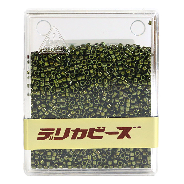 Miyuki Delica Beads 20g  (pcs)