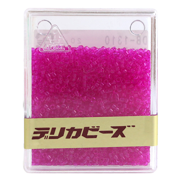 Miyuki Delica Beads 20g  (pcs)