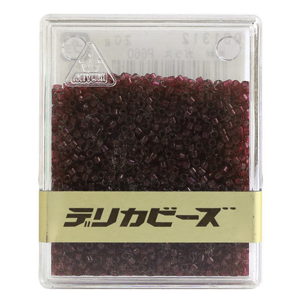 Miyuki Delica Beads 20g  (pcs)